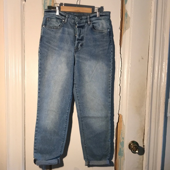 H&M Mom Jeans Size 6 - Picture 1 of 8
